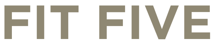 the words "Fit Five" in green text
