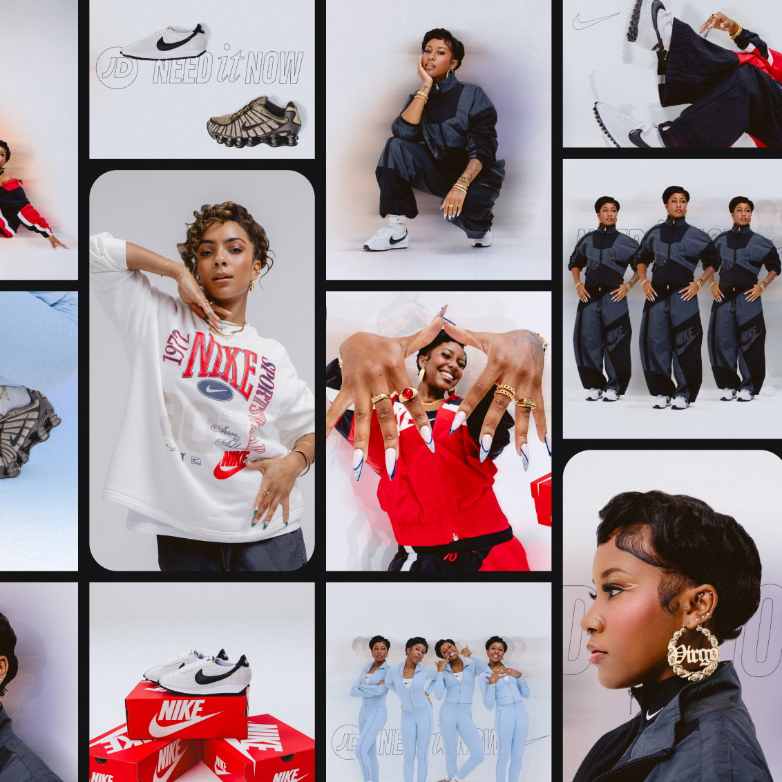 Nike x JD Sports: Need it Now