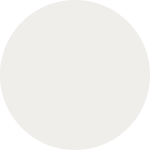 white circle
