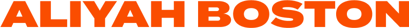 Orange text that reads "Aliyah Boston"