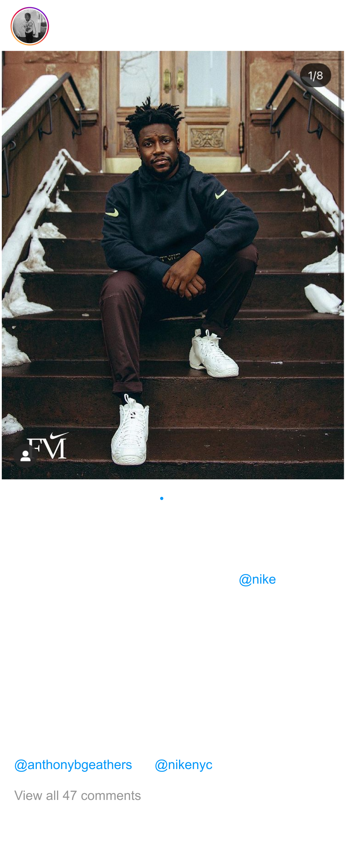 Social mock-up of Daryl Homer