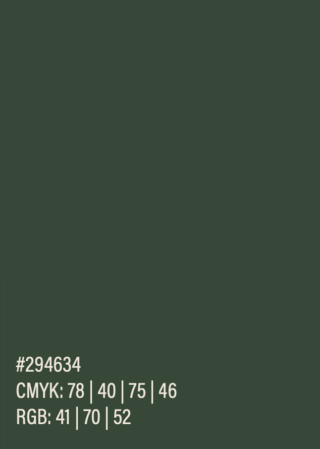 Sugar Hill green color