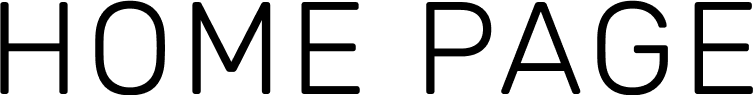 Black text in all caps that reads "Home Page"