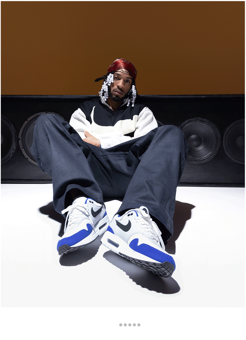 Social carousel mockup of Armani White and Ashley Mehta