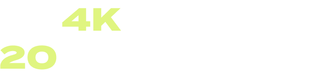 Charlize Glass metrics that read "4k likes and 20 comments"