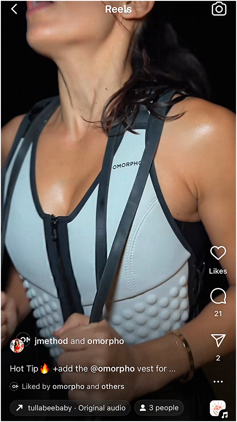 Jennifer Jacobs hot tips instagram reel