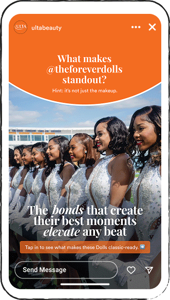 Instagram story mockup