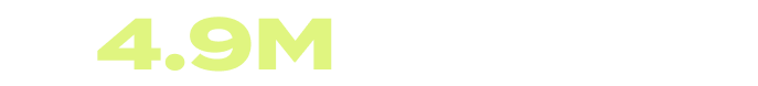 Text that reads "4.9million plays"