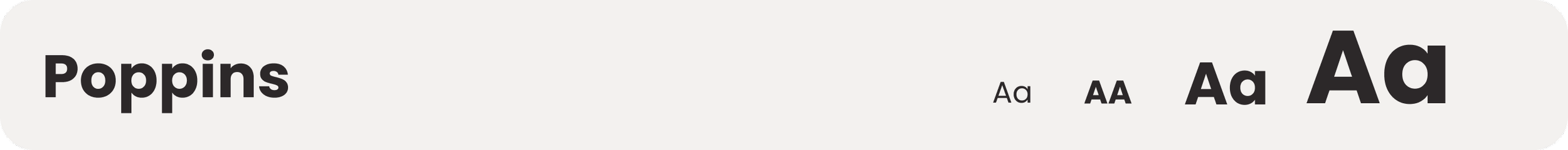 WattEv font called "Poppins"