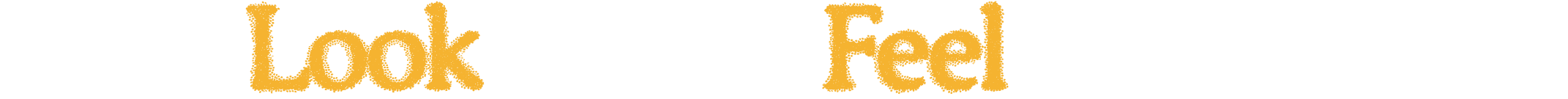 Text that reads "Look Goof. Feel Good."