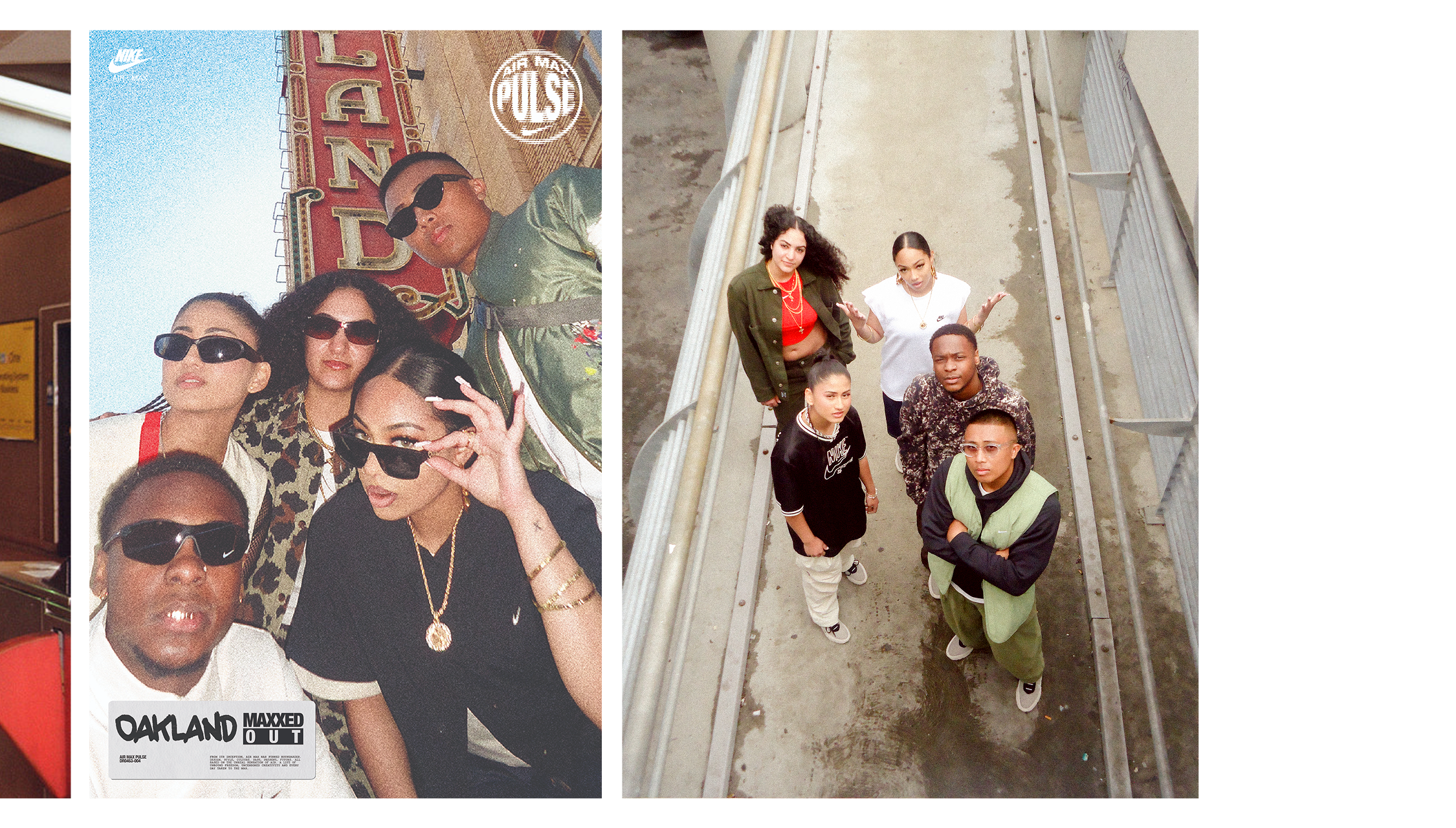 Group of people in Nike Air Max