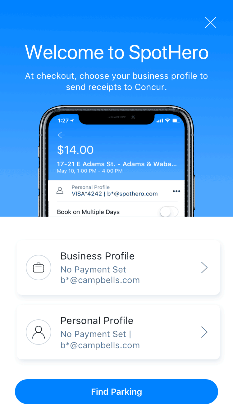 SpotHero for Business — BRITTANIE JAKUBOWICH