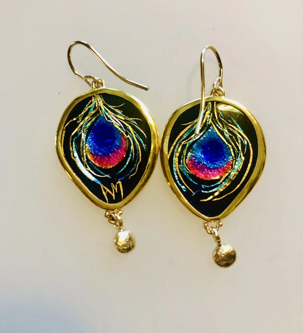 Mona Earrings - Ivory