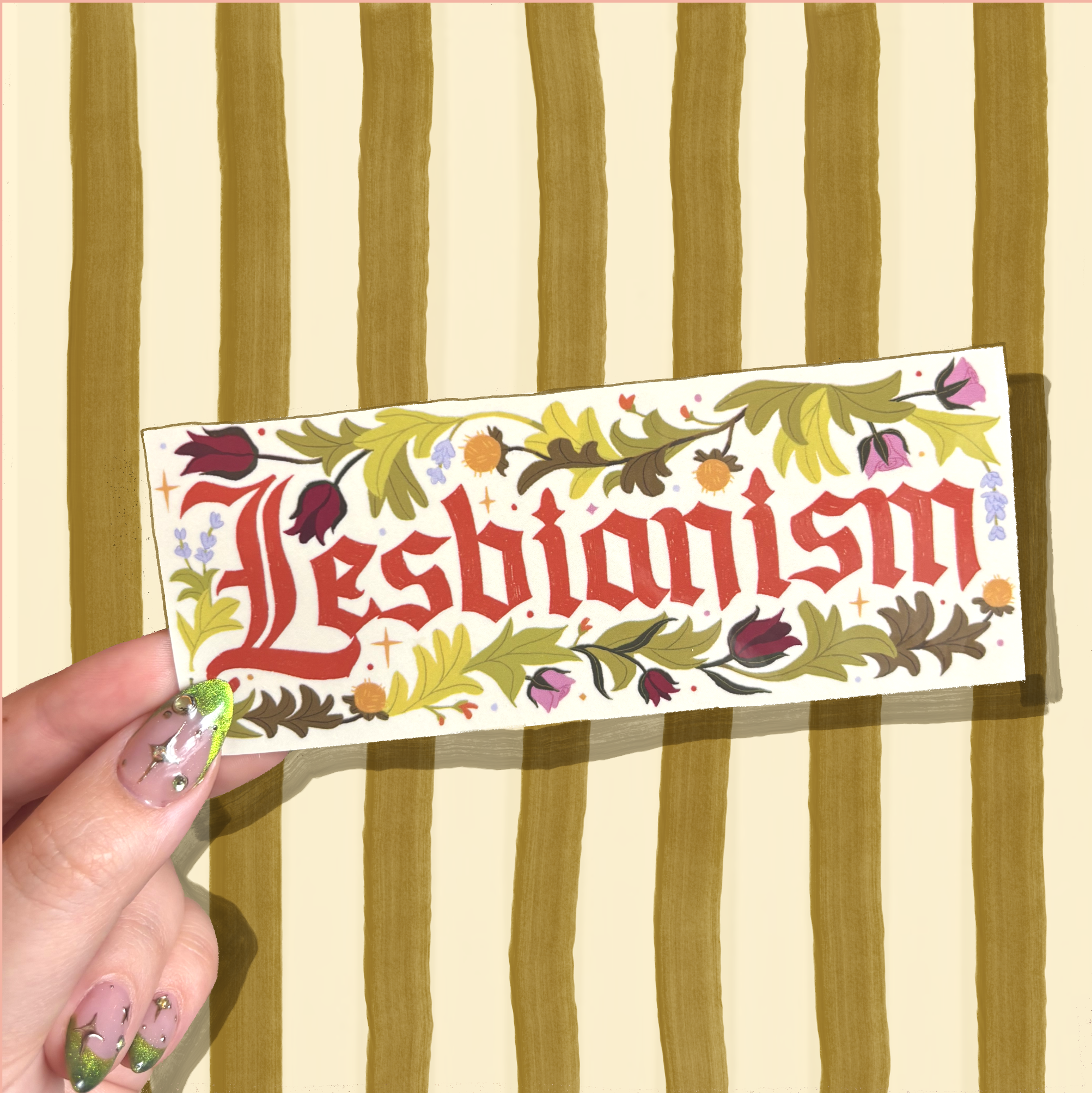 Lesbianism Sticker