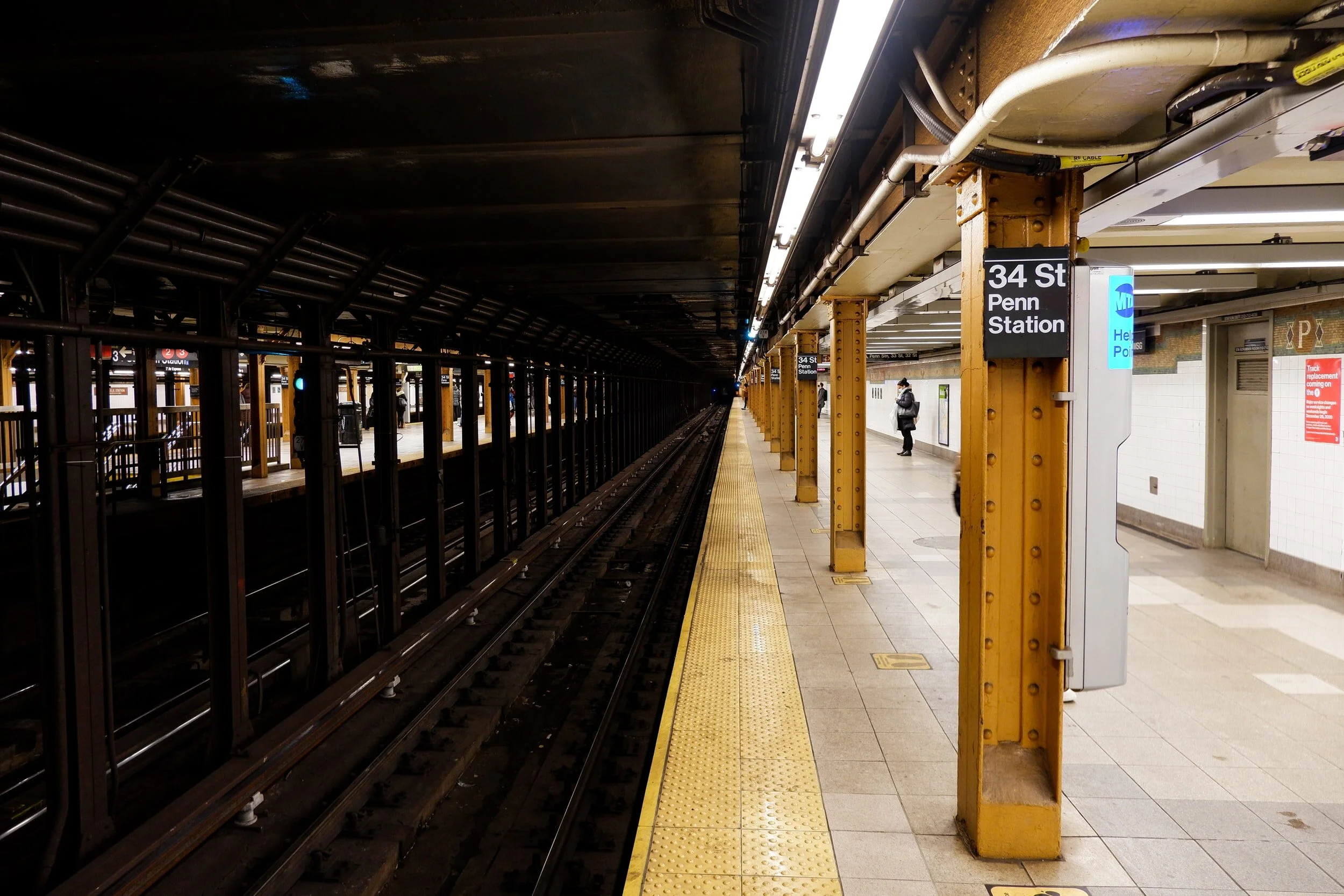 Day 44: Penn Station