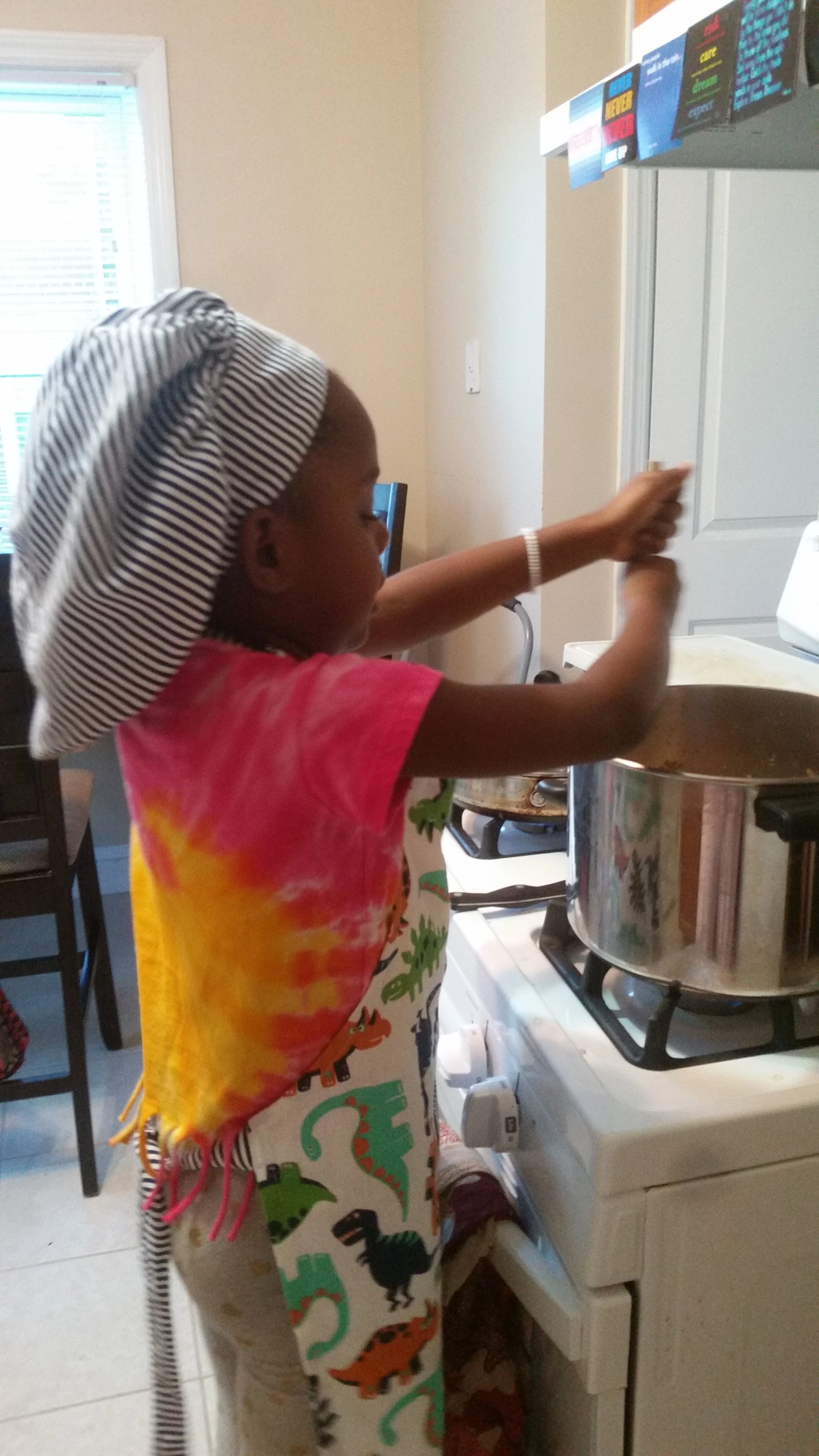Day 80: The cook is in the kitchen