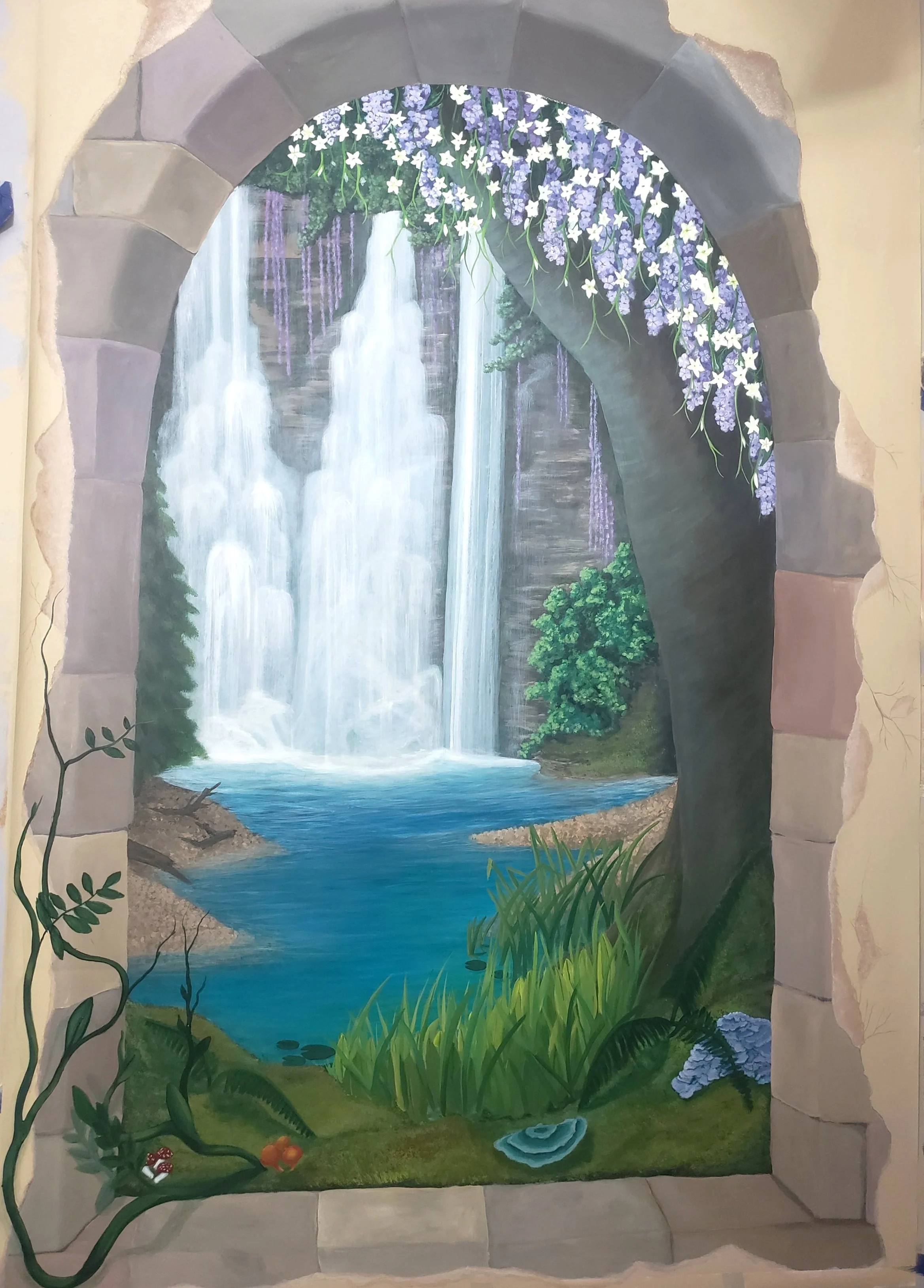 Waterfall Oasis