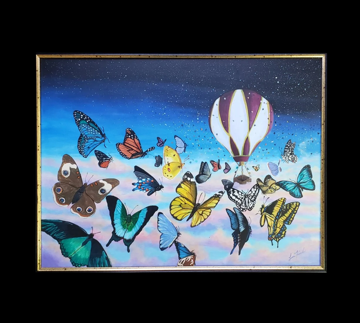 Butterflies Up There