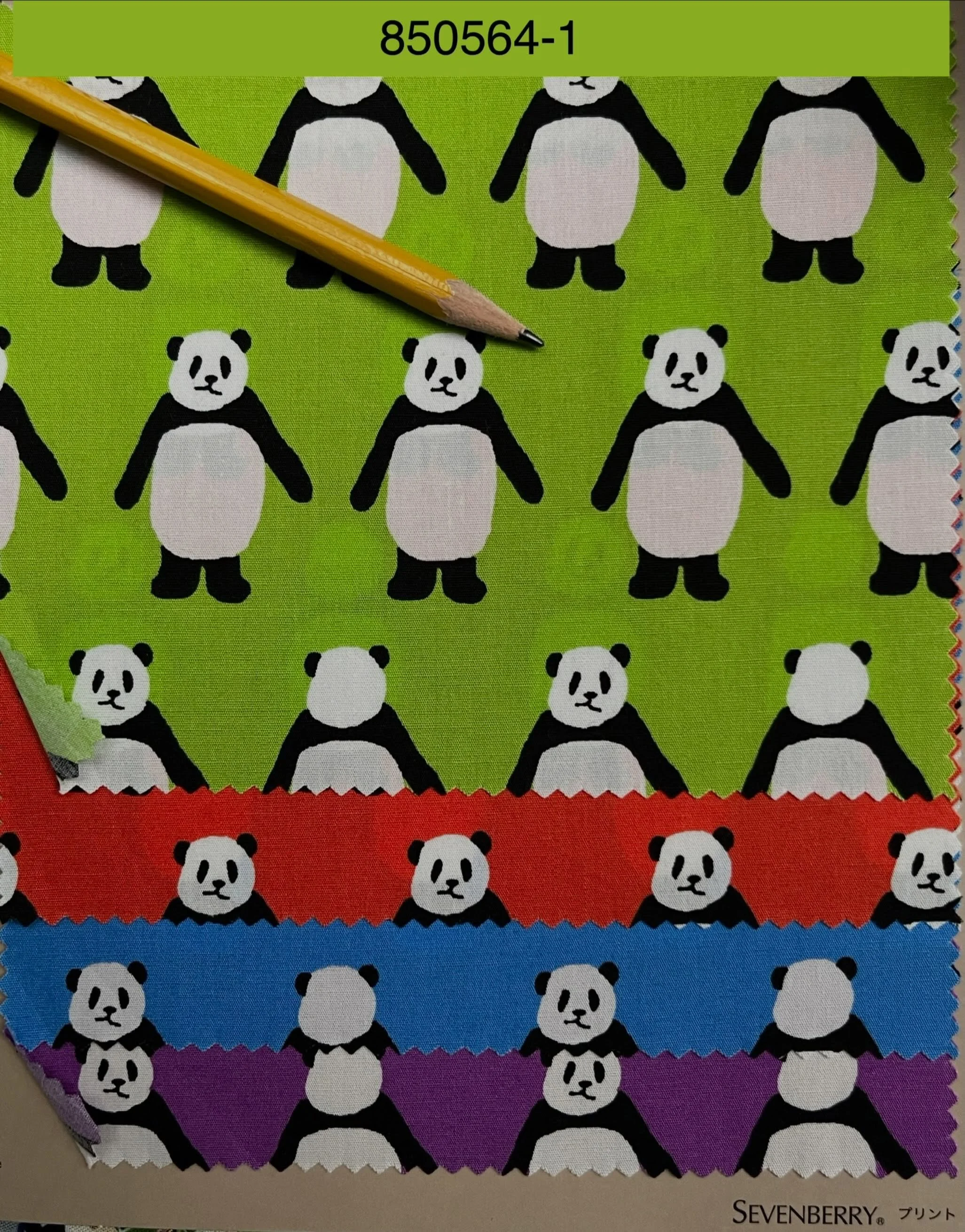 Panda parade to bring you joy. Crisp cotton broadcloth from Sevenberry. Multiple colorways.
&bull;
&bull;
#orimonoimportsquiltingcottons #sevenberryfabrics #orimonoimportsanimals
