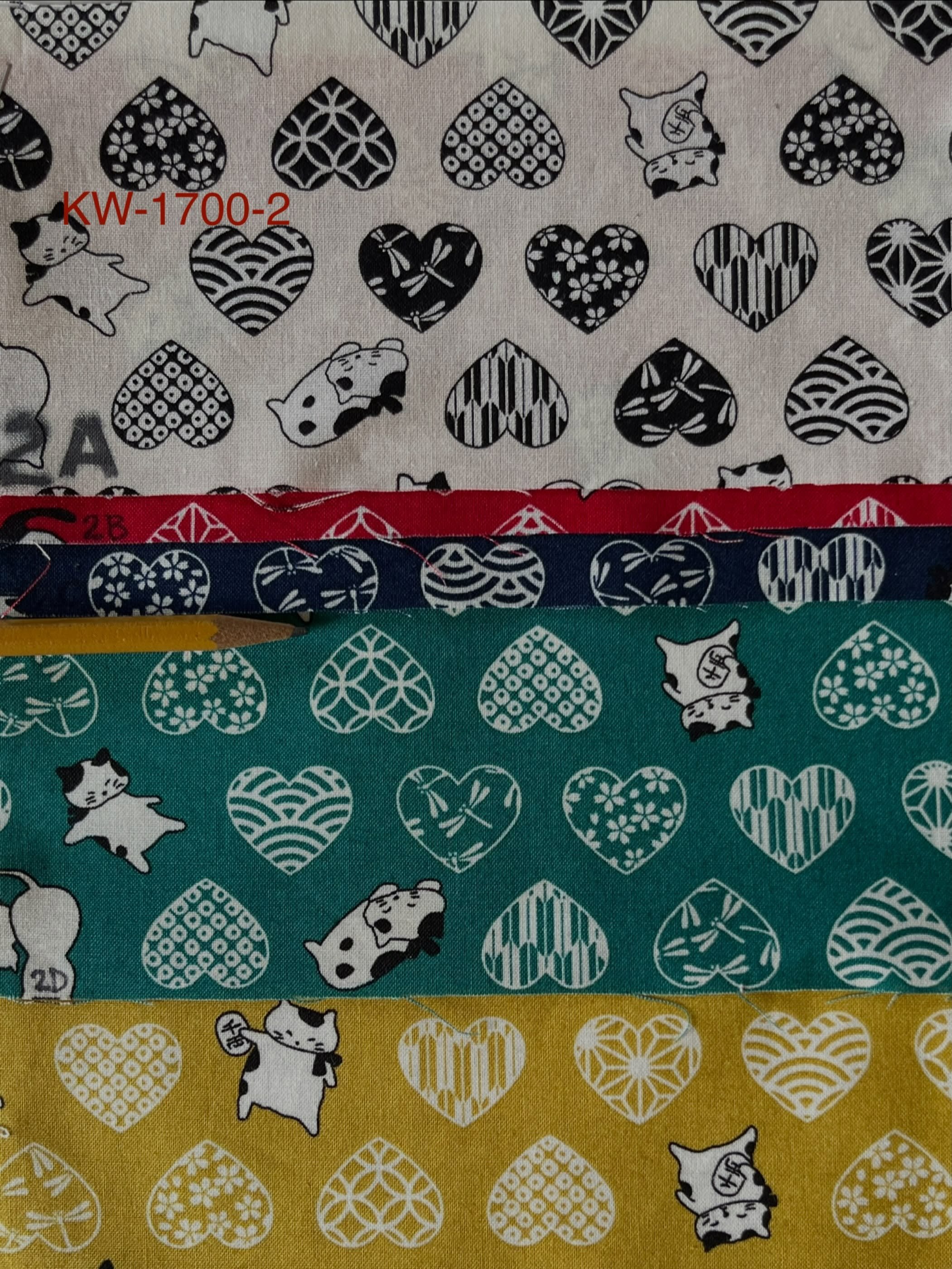 Cat alert! 100% cotton sheeting from Kurenai; check color availability, these are likely to be claimed quickly.
&bull;
&bull;
#orimonoimportsquiltingcottons #orimonoimportsjapanese #catprintfabric #kawaiicats