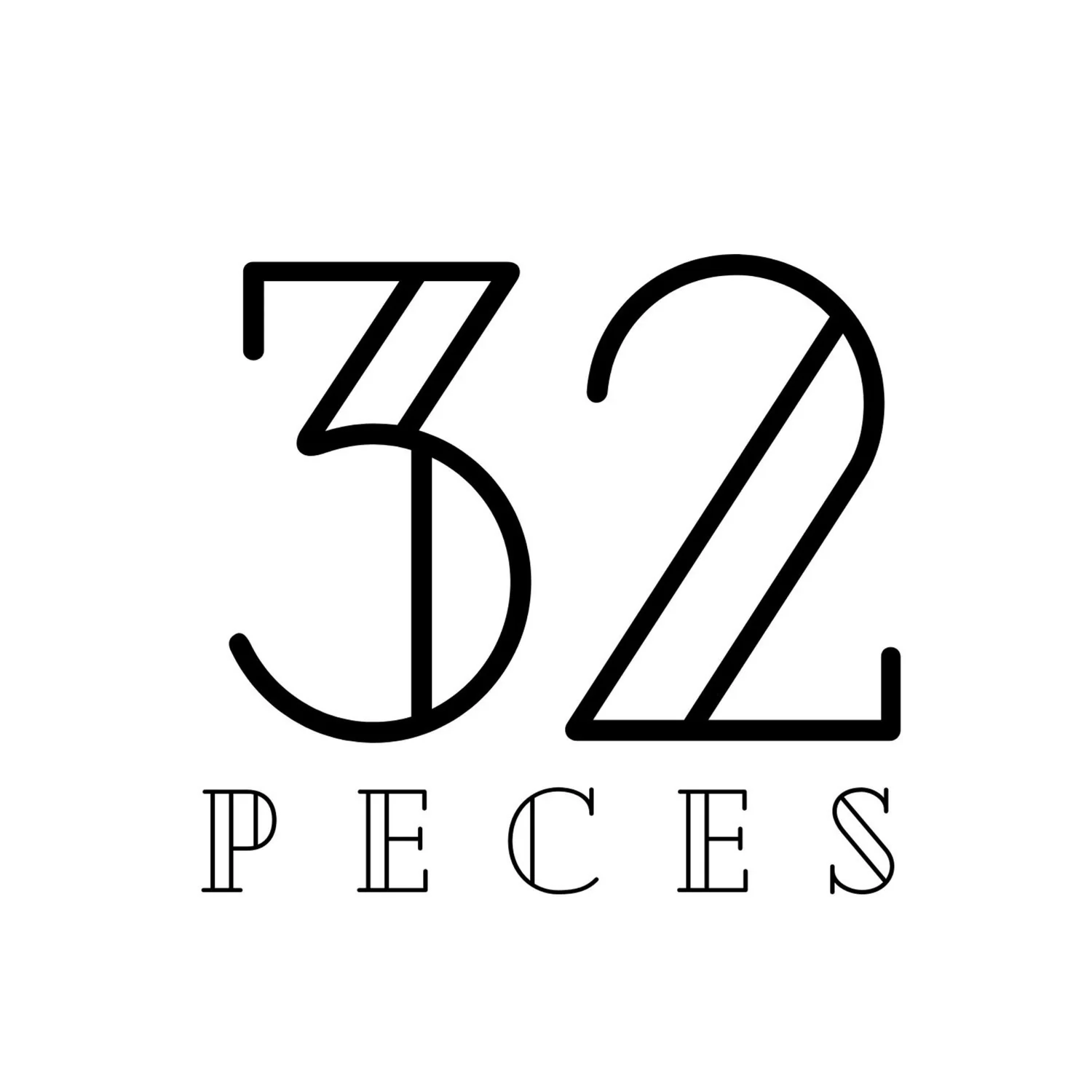 32 PECES
