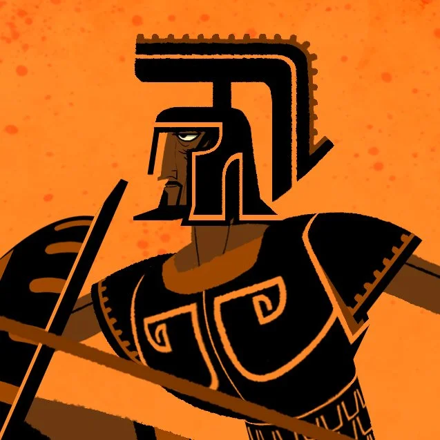 the colossus of sadefeus — JasonSadlerArt