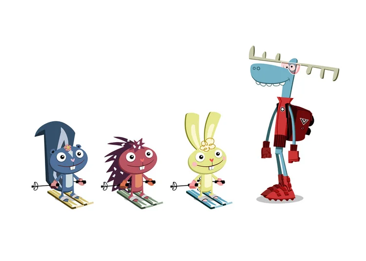 happy tree friends — JasonSadlerArt