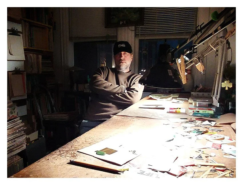 Fred Free in studio, 2020s