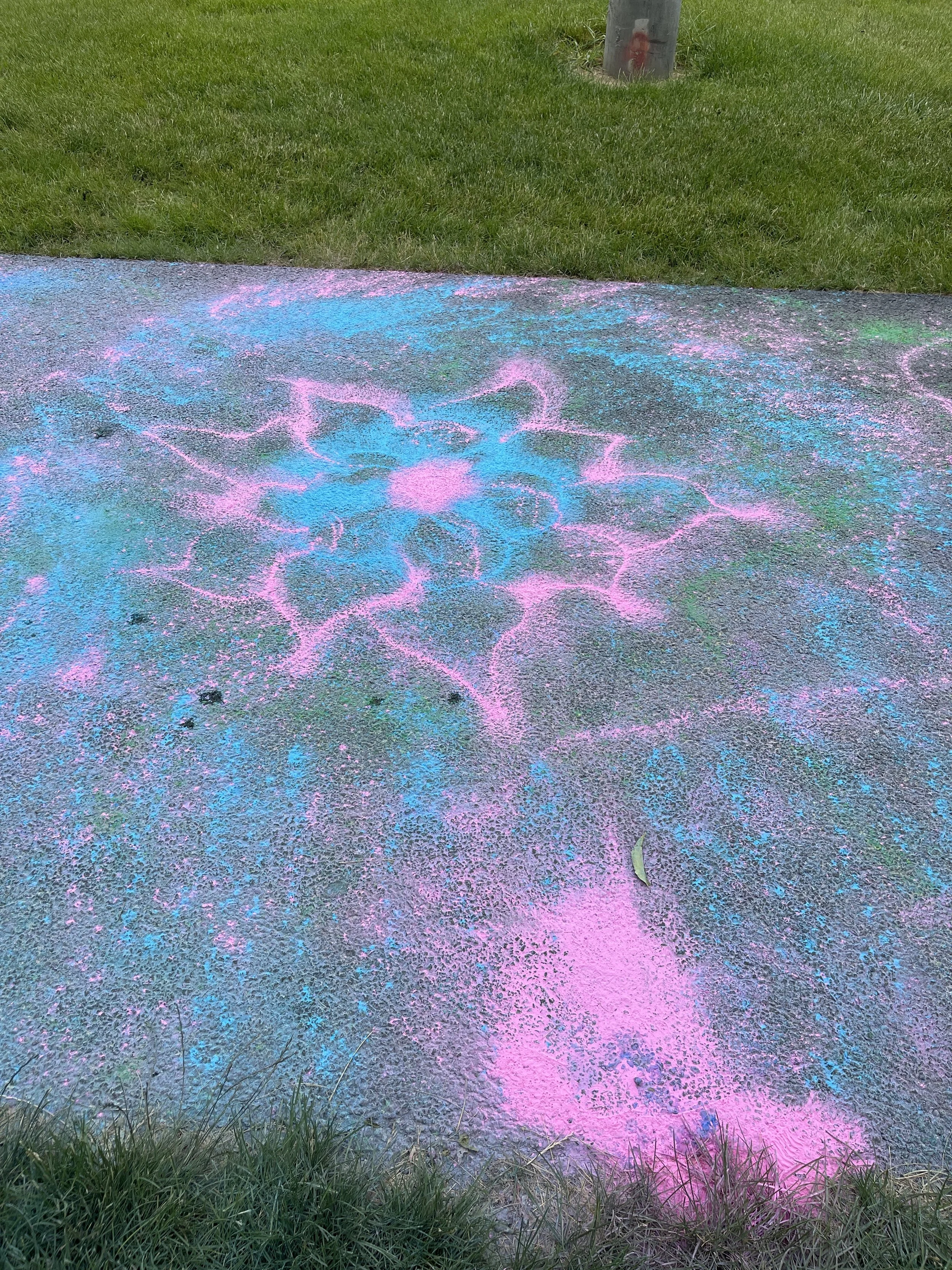 PrideFest Community Chalk Art Walk