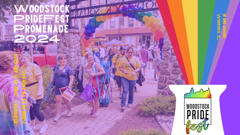 Woodstock Pride Promenade — Woodstock Pride