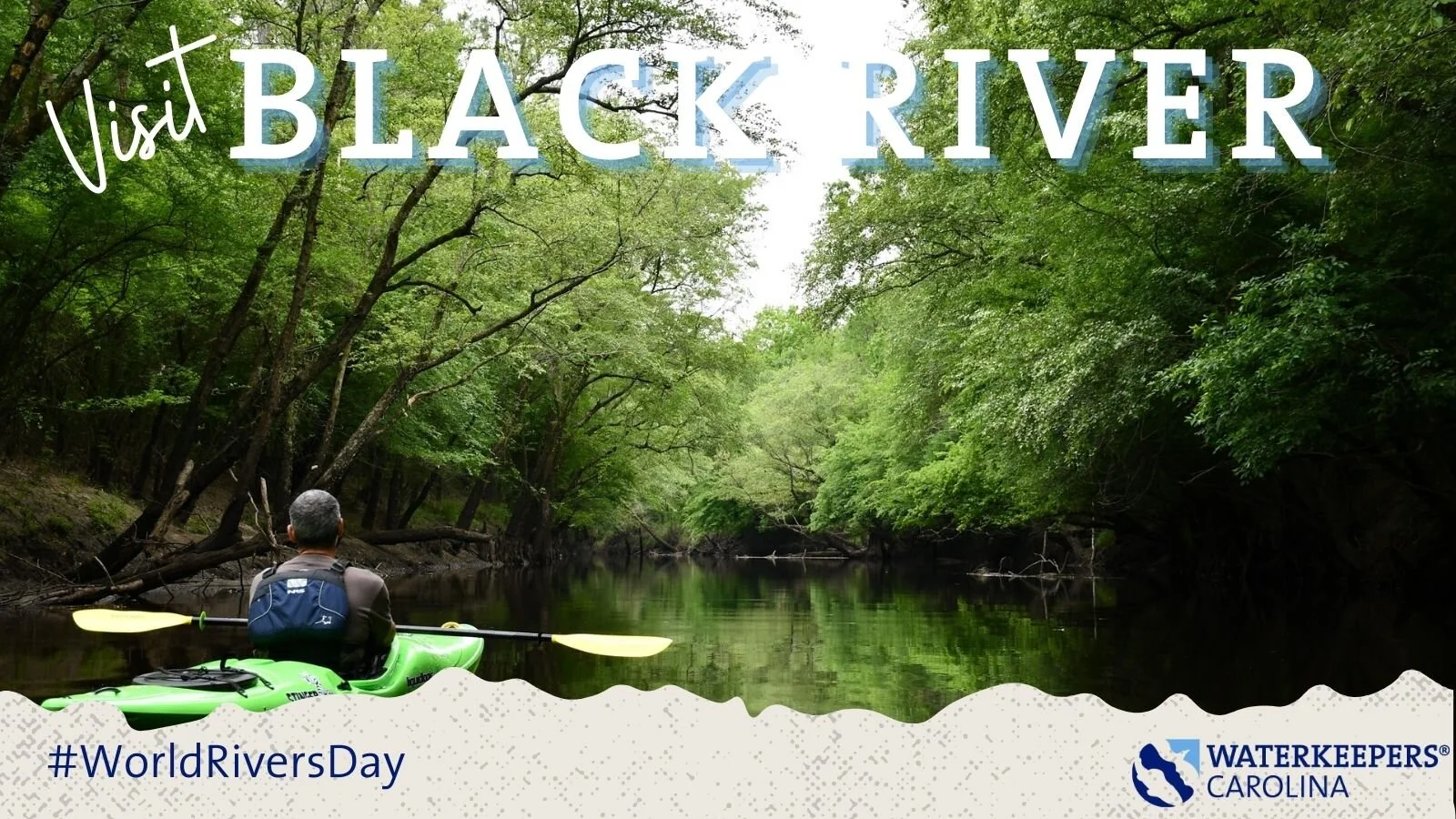 World Rivers Day — Waterkeepers Carolina