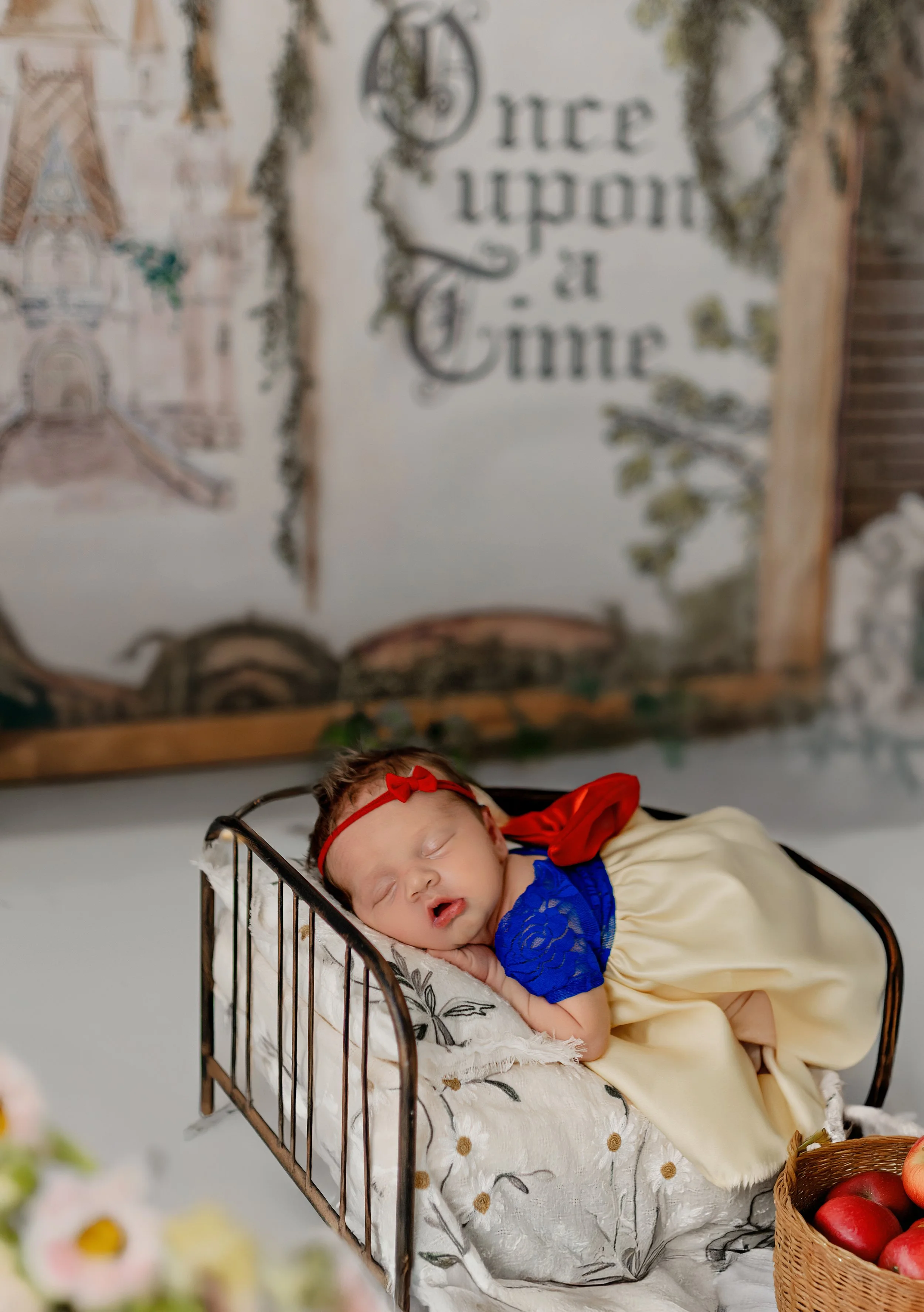 syracuse newborn studio photos