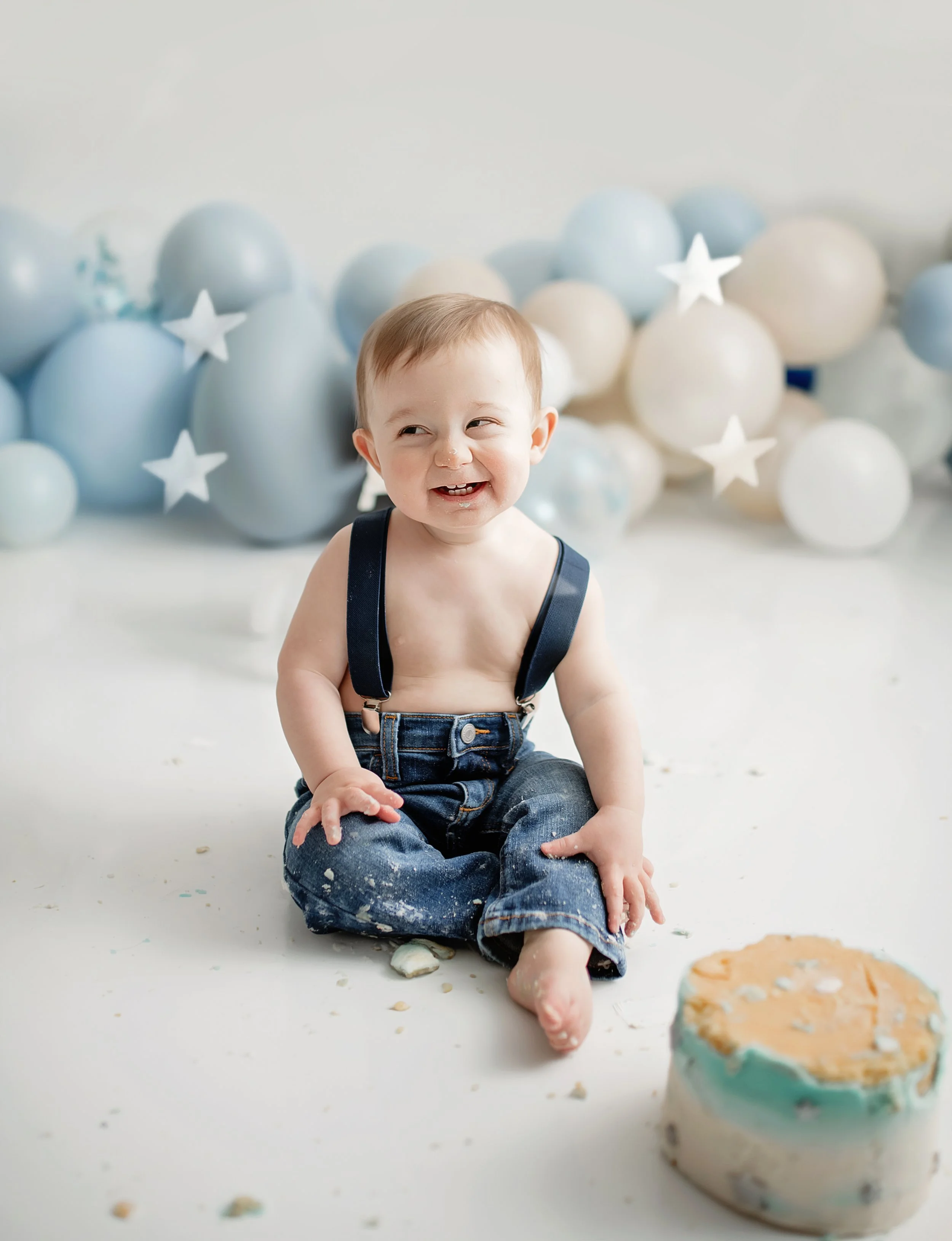 Cake Smash in Jamesville NY