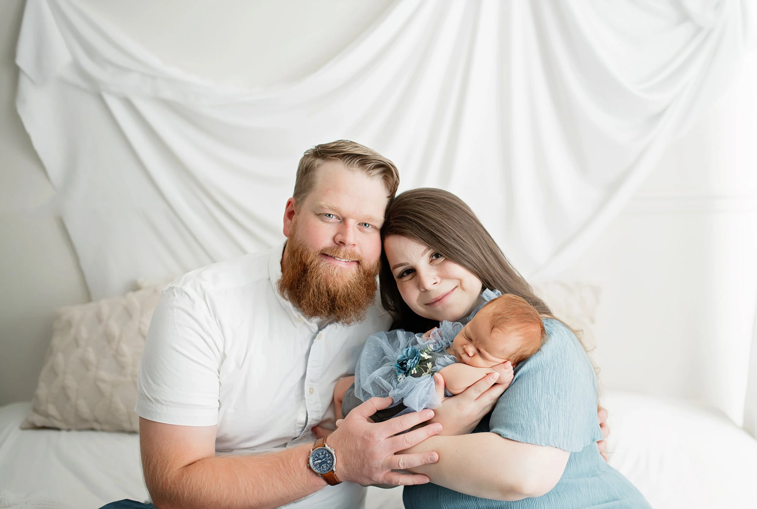 Jamesville NY newborn photos