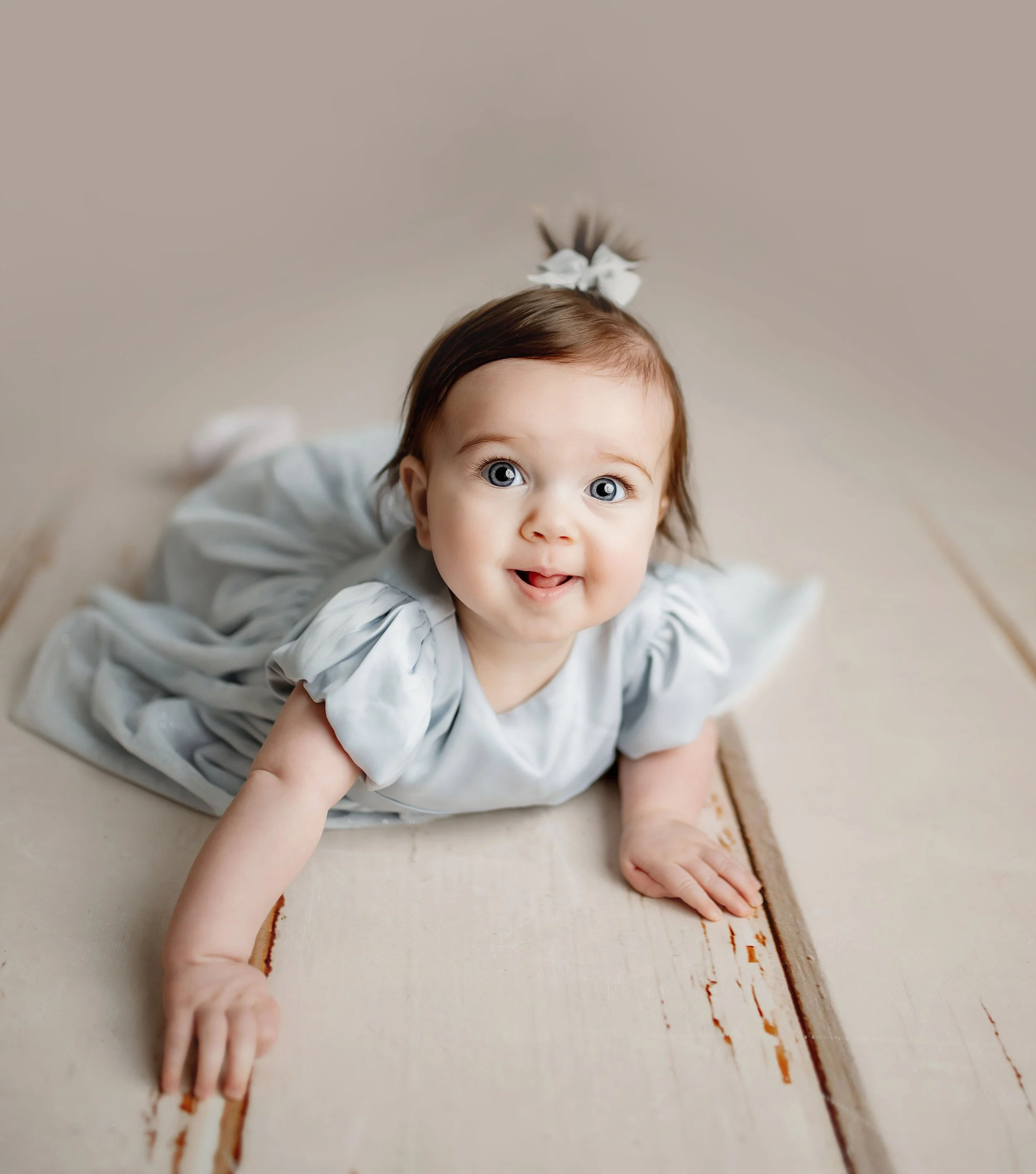 6 month mini session in studio 