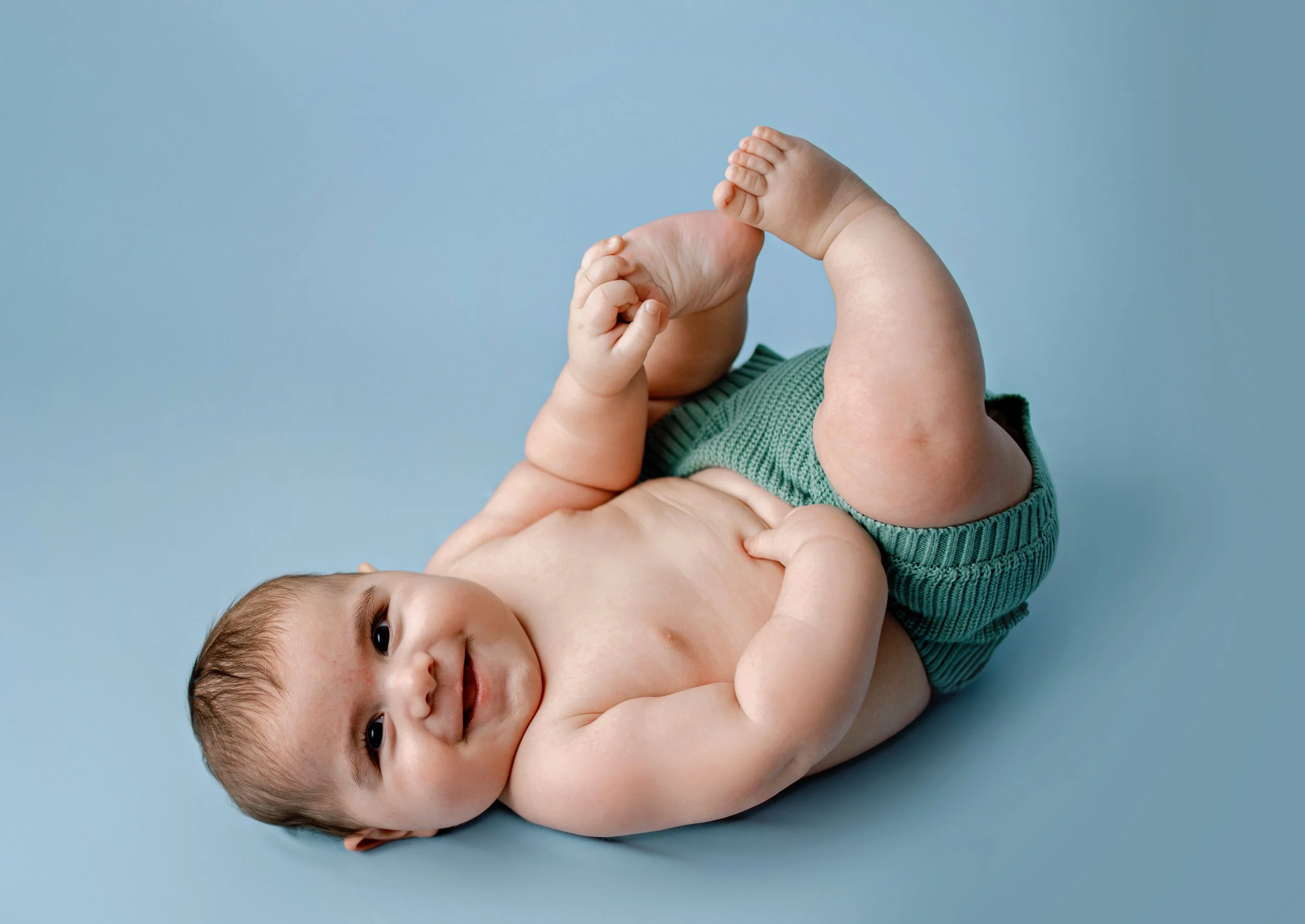 6 month old session in syracuse ny 