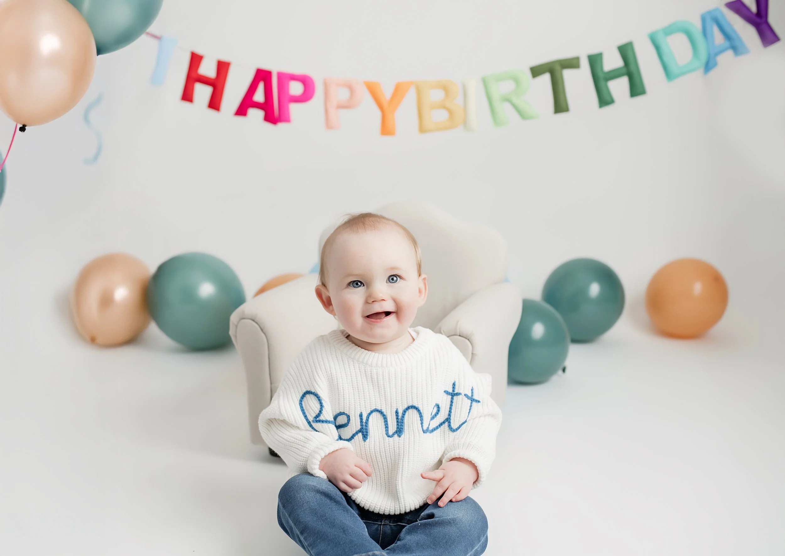 Cake Smash Photography in Syracuse NY