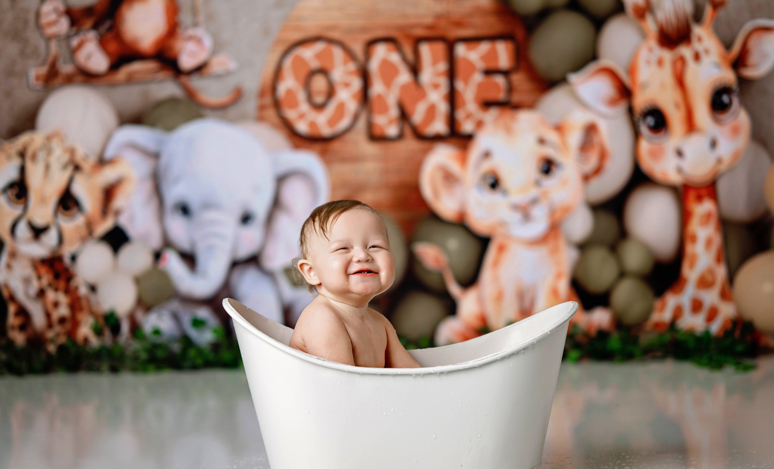 first birthday photoshoot in cny