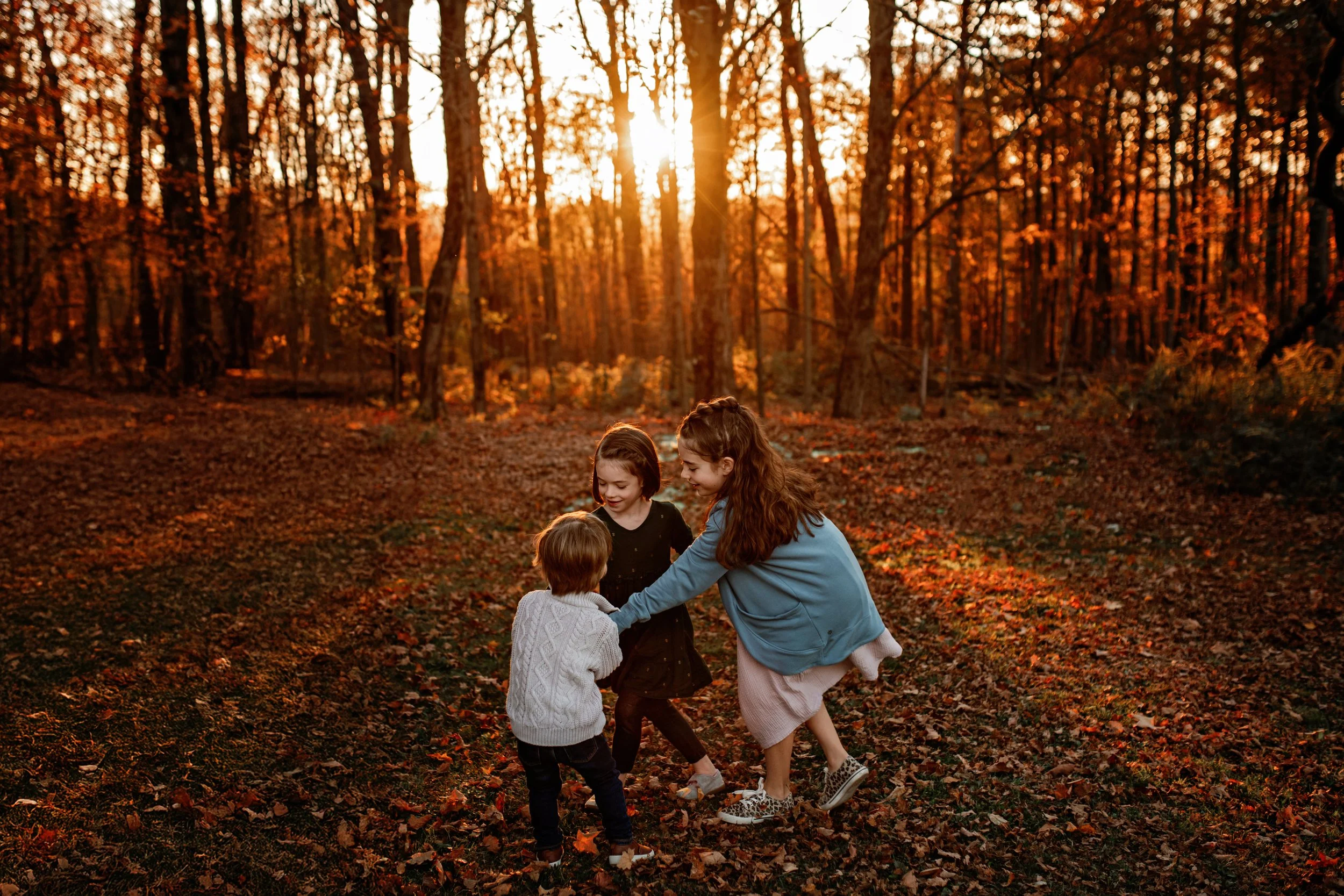 fall family photos in syracuse