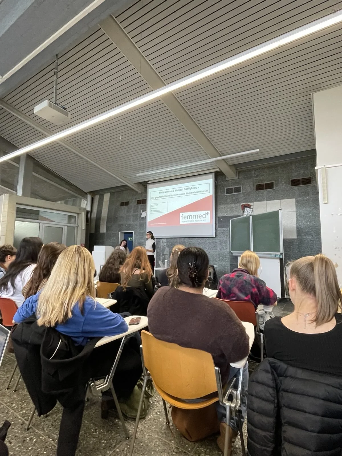 Vortrag an der Universität zu Köln