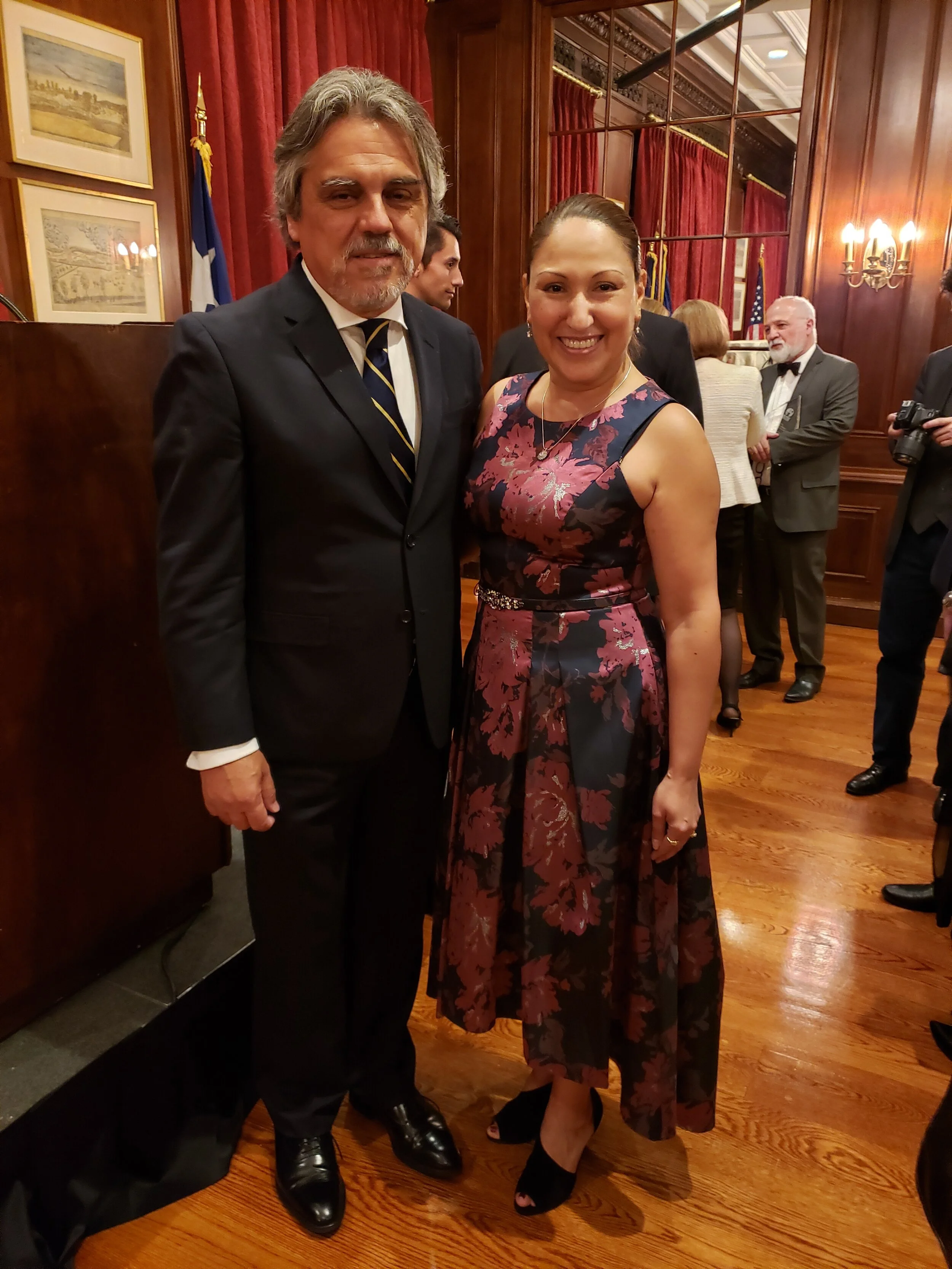 Harvard Club NYC, 2019