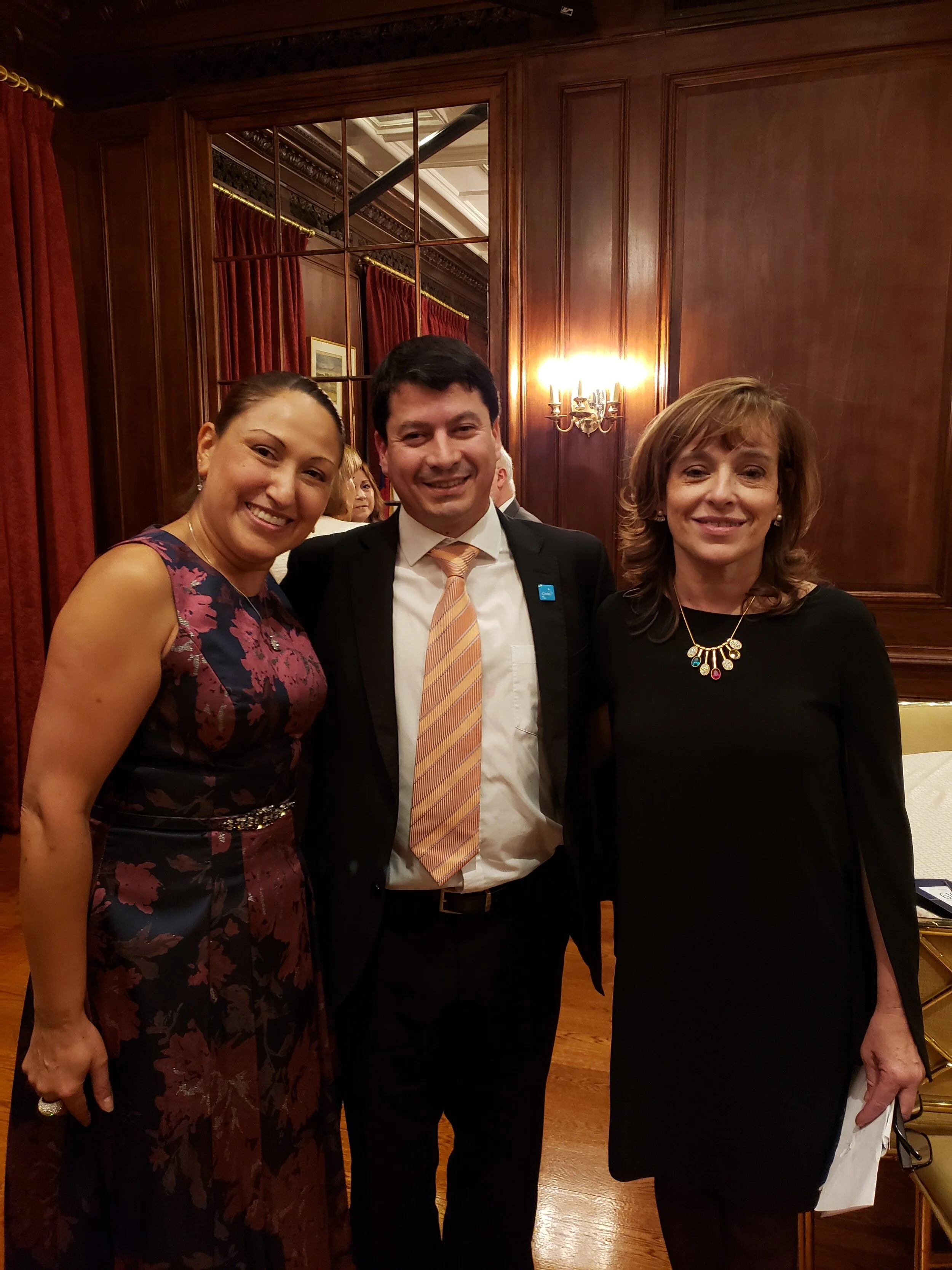 Harvard Club, October 2019