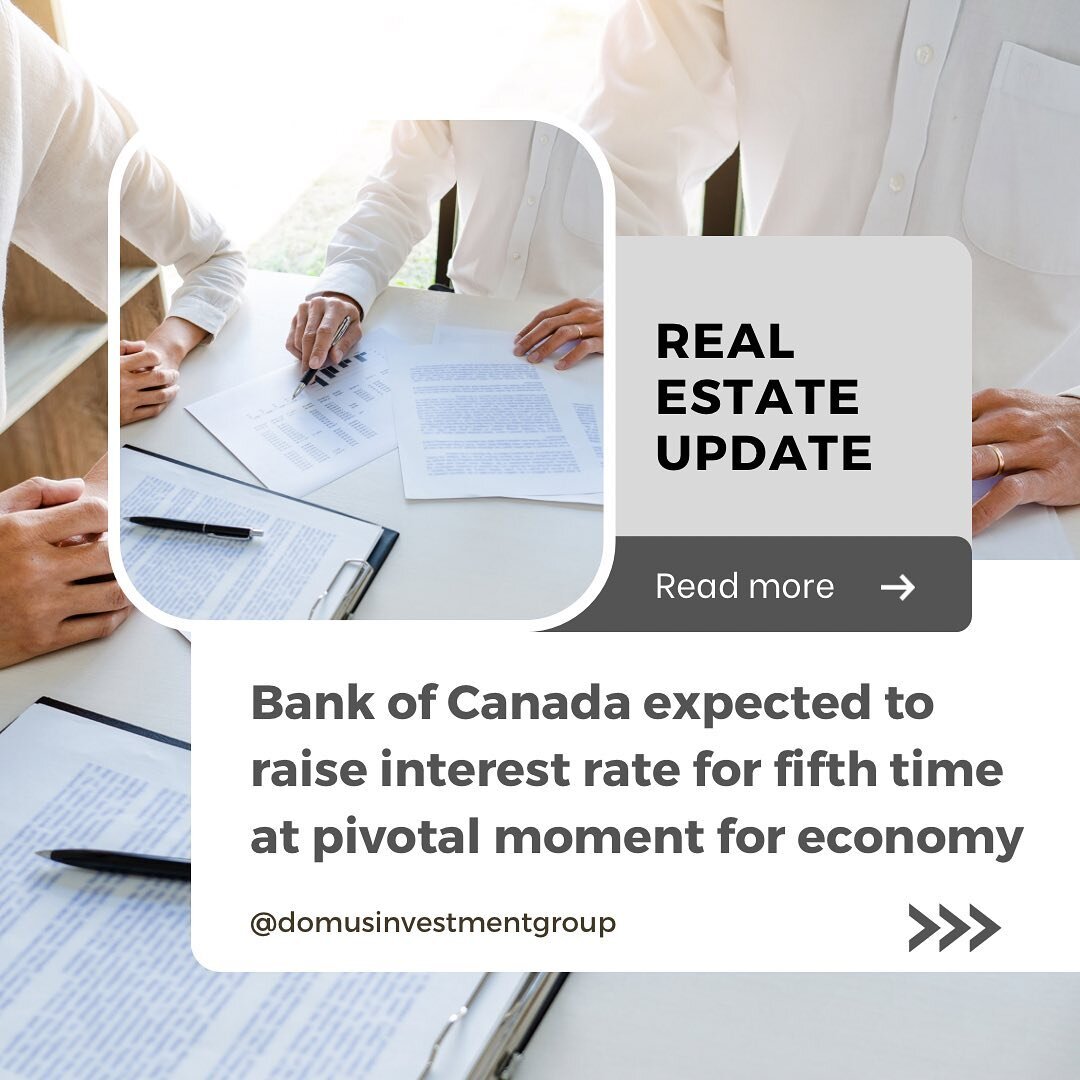 Interest rates are expected to increase ⬆️ on Wednesday. What do you think of Macdonald's take on the upcoming rise?

🏡For first-time home buyers, contact our team and we'll help you navigate this current market as we head into the Fall.

#realestat