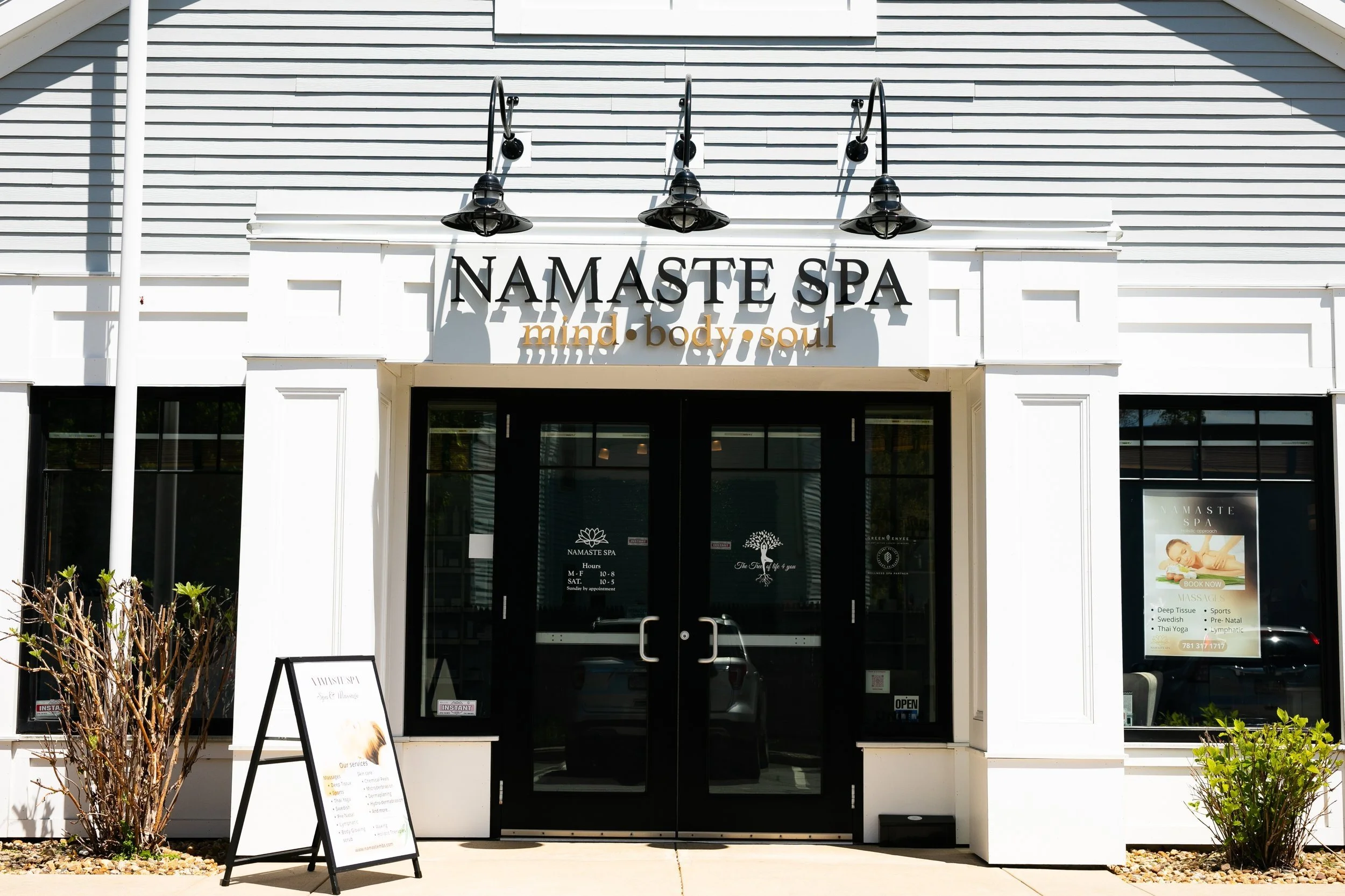 Namaste MBS Spa Danvers MA — Namaste Spa Holistic Natural Day Spa