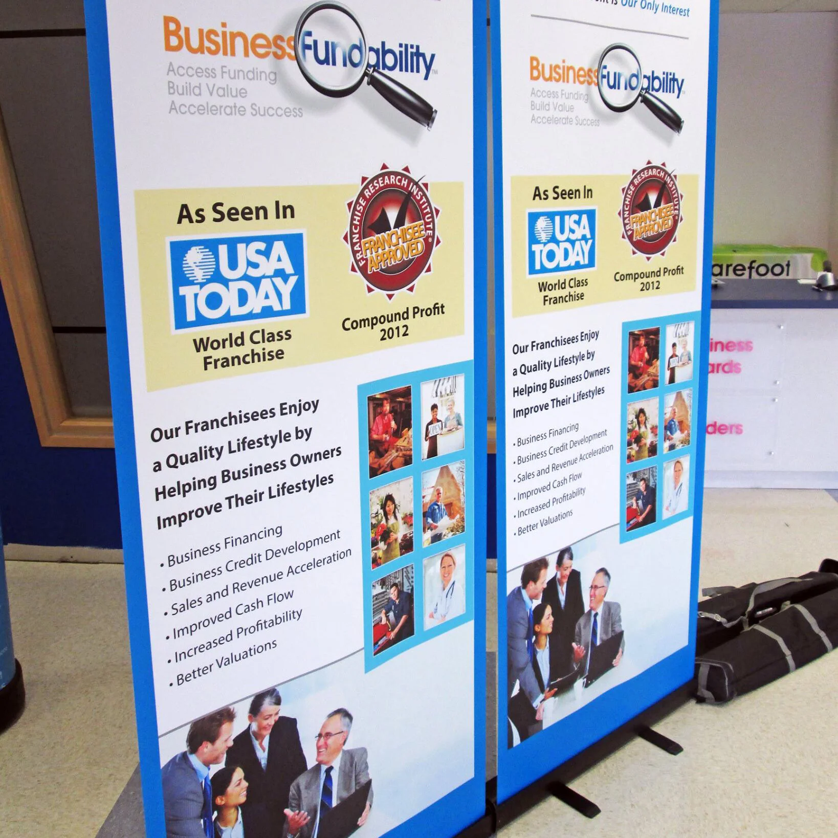 Backdrop Trade Show Displays & Retractable Banner Stands | Elevate Your ...