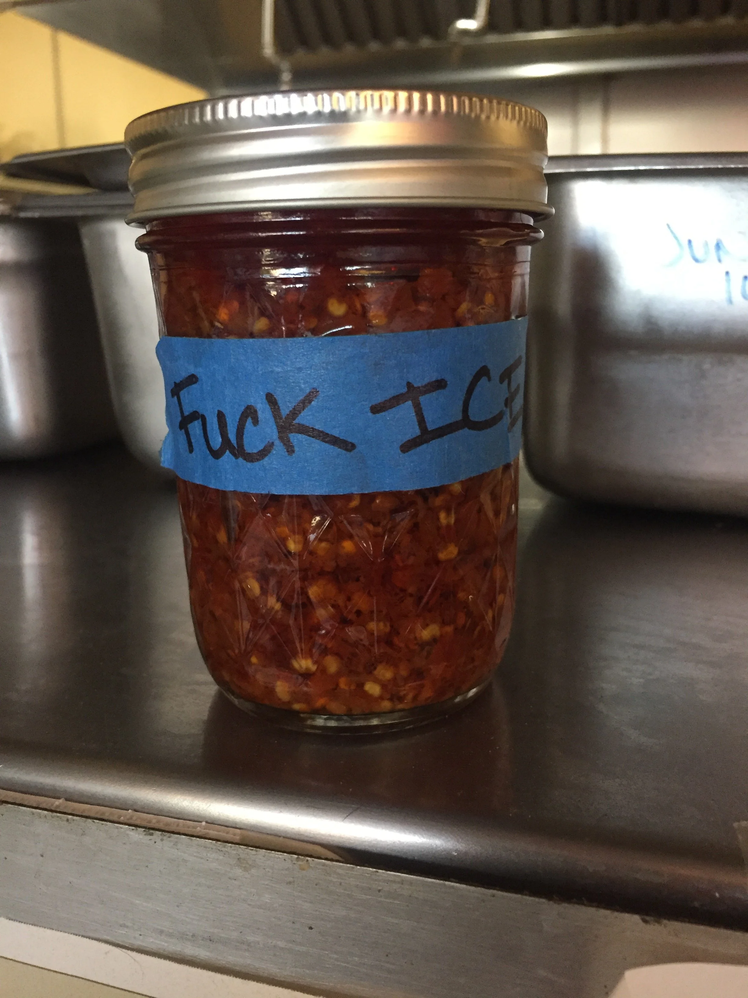 fuck ice chili oil (8.0 oz)