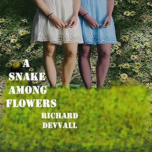a snake among flowers.jpg