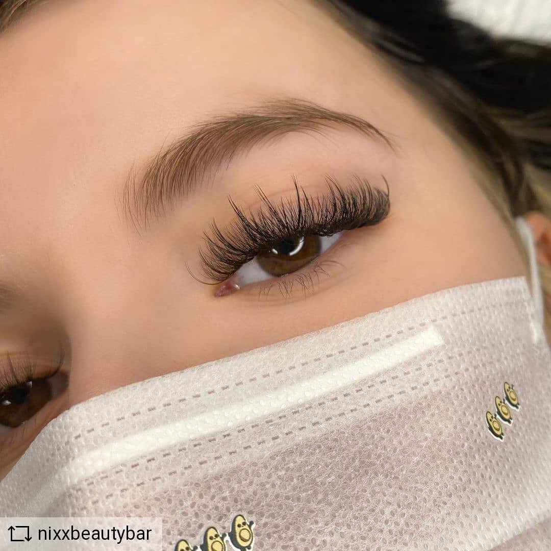 #REPOST @nixxbeautybar with @get__repost__app  𝙇𝙖𝙨𝙩 𝙤𝙣𝙚 𝙄 𝙥𝙧𝙤𝙢𝙞𝙨𝙚, 𝙝𝙚𝙝𝙚!! 𝘾𝙖𝙣 𝙮𝙤𝙪 𝙩𝙚𝙡𝙡 𝙄 𝙝𝙖𝙫𝙚 𝙖 𝙨𝙡𝙞𝙜𝙝𝙩 𝙤𝙗𝙨𝙚𝙨𝙨𝙞𝙤𝙣𝙨😍

𝙰𝚕𝚕 𝚙𝚛𝚘𝚍𝚞𝚌𝚝𝚜 𝚞𝚜𝚎𝚍 𝚊𝚛𝚎 @nvlashconnect 

#yeglashextensions #yeghy