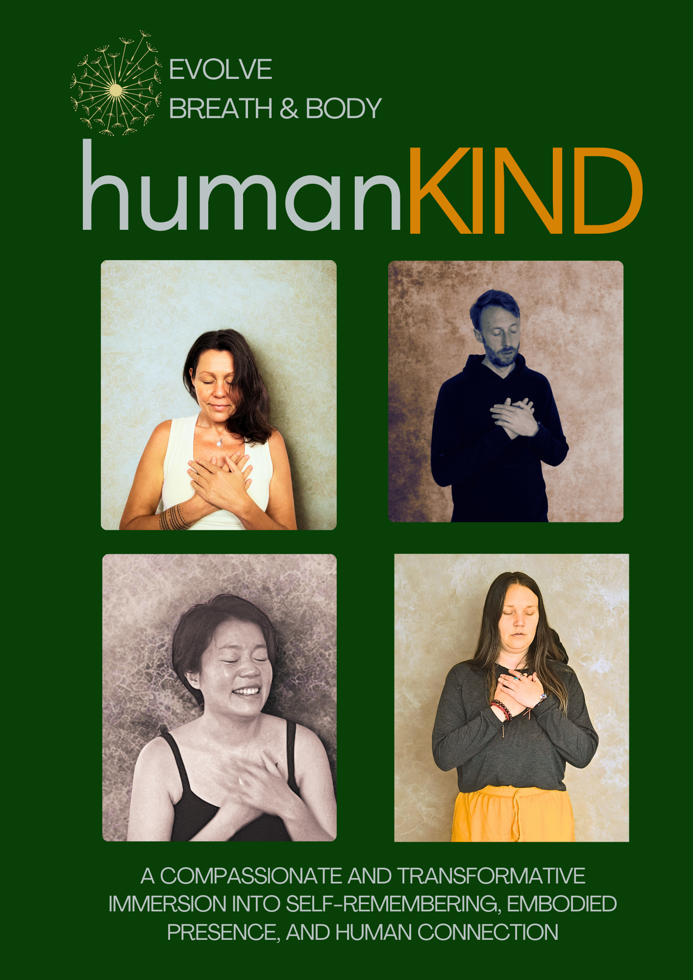 HumanKIND~ A One Day Retreat~ London