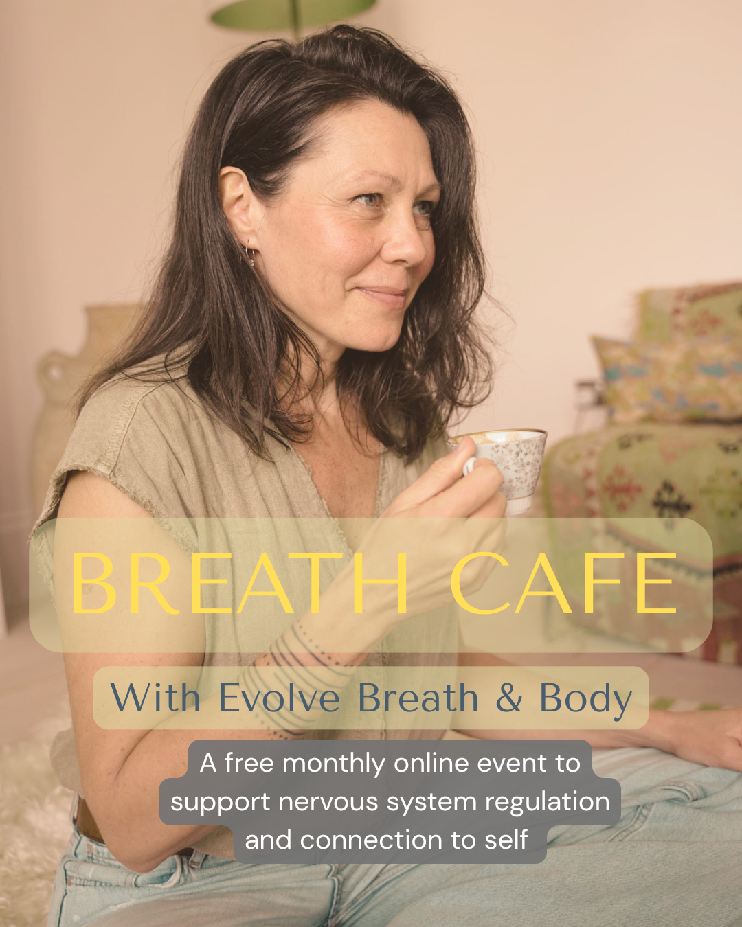 Breath Cafe~Free Online Event